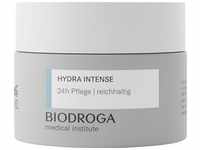 Biodroga Medical Institute Hydra Intense 24h Pflege reichhaltig 50 ml...