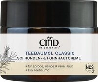 CMD Naturkosmetik Teebaum&ouml;l Schrunden- & Hornhautcreme 50 ml