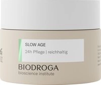 Biodroga Bioscience Slow Age 24h Pflege reichhaltig 50 ml