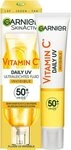 Garnier SkinActive Vitamin C Daily UV Ultraleichtes Fluid Invisible LSF 50+