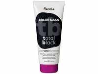 Fanola Color Mask 200 ml Total Black Farbmaske 076086