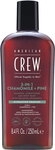 American Crew 3 in 1 Chamomile & Pine Shampoo, Conditioner & Body Wash 250 ml