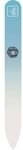 Erbe Glasfeile Soft-Touch Pastell Blau 14 cm mit Box