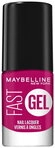Maybelline New York Fast Gel Nagellack 10 Fuchsia Ecstacy Nagellack 6,7ml