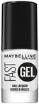 Maybelline New York Fast Gel Nagellack 01 Clear Top Coat Nagellack 6,7ml