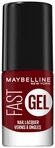 Maybelline New York Fast Gel Nagellack 12 Rebel Red Nagellack 6,7ml