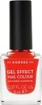 Korres Sweet Almond Nail Colour 45 Coral 11 ml