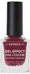 Korres Sweet Almond Nail Colour 74 Berry Addict 11 ml