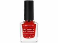 Korres Sweet Almond Nail Colour 48 Coral Red 11 ml