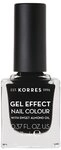 Korres Sweet Almond Nail Colour 100 Black 11 ml