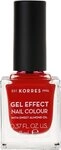 Korres Sweet Almond Nail Colour 53 Royal Red 11 ml