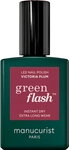 MANUCURIST Victoria Plum Gel-Nagellack 15 ml