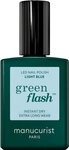 MANUCURIST Light Blue Gel-Nagellack 15 ml
