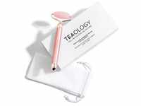 TEAOLOGY Face Care Vibrating Rose Quartz Lifting Roller Gesicht Roll-On T50067