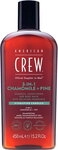 American Crew 3 in 1 Chamomile & Pine Shampoo, Conditioner & Body Wash 450 ml