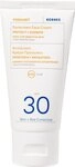Korres Yoghurt Sonnencreme f&uuml;r das Gesicht 50 ml SPF30