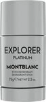 Montblanc Explorer Platinum Deo Stick 75 g Montblanc Explorer Platinum Deo Stick 75 g