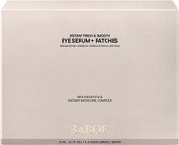 BABOR Instant Fresh & Smooth Eye Serum + Patches