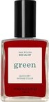 MANUCURIST Red Velvet Nagellack 15 ml