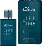 s.Oliver Life Time Men Eau de Toilette (EdT) 30 ml
