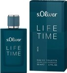 s.Oliver Life Time Men Eau de Toilette (EdT) 50 ml