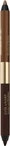 Est&eacute;e Lauder Smoke and Brighten Kajal Eyeliner Duo 1 g Dark Chocolate / Rich