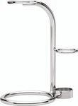 Erbe Shaving Shop Premium Design Rasierer- und Rasierpinselhalter Metall