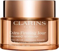 CLARINS Extra-Firming Jour COLLAGEN&sup3; TECHNOLOGY Cr&egrave;me Peaux s&egrave;ches