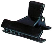 Efalock Abteilklammern schwarz 12 Stk.