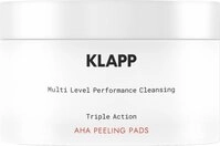 KLAPP Skin Care Science Triple Action AHA Peeling Pads 40 Stk.