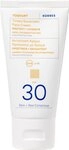 Korres Yoghurt Get&ouml;nte Sonnencreme f&uuml;r das Gesicht 50 ml SPF30