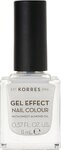Korres Sweet Almond Nail Colour 02 Porcelain White 11 ml
