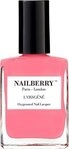 Nailberry Nagellack English Rose Nagellack Coral Pink 15 ml
