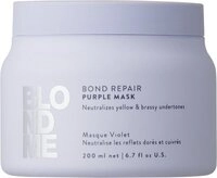 Schwarzkopf Professional BLONDME Care Bond Repair Purple Mask 200 ml