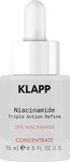 KLAPP Niacinamide Triple Action Refine 20% Concentrate 15 ml