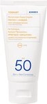 Korres Yoghurt Sonnencreme f&uuml;r das Gesicht 50 ml SPF50