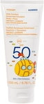 Korres YOGHURT Komfort Sonnenschutz-Emulsion f&uuml;r Kinder SPF50 200 ml