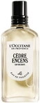 L'OCCITANE C&egrave;dre encens Eau De Toilette (EdT) 50 ml