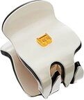 Balmain Hair Couture Cellulose Acetate Pince a Cheveux Extra Small White/Black