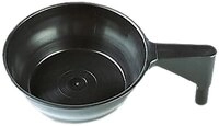 Efalock F&auml;rbeschalenhalter schwarz