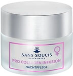 Sans Soucis Pro Collagen Infusion Nachtpflege 50ml
