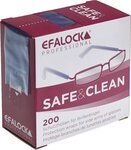 Efalock Brillenb&uuml;gelschutzh&uuml;llen 200 Stk.