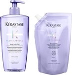 Aktion - K&eacute;rastase Blond Absolu Shampoo Nachf&uuml;llset 2x 500 ml