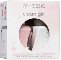Essie Nagellack Set clean girl (gel couture 00 top coat, gel couture 10 sheer
