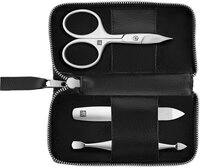 ZWILLING Manik&uuml;re Pedik&uuml;re Set 3tlg. mit Kombi-Nagelschere schwarz 1 Stk.
