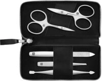 ZWILLING Manik&uuml;re Pedik&uuml;re Set 5tlg. mit Nagelschere schwarz 1 Stk.