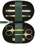ZWILLING Manik&uuml;re Pedik&uuml;re Set 6tlg. mit Nagelschere gr&uuml;n 1 Stk.