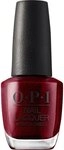 OPI Nail Lacquer - Classic I'm Not Really A Waitress - 15 ml - ( NLH08 )