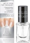 Artdeco All in One Nail Lacquer transparent 10 ml