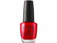 OPI Nail Lacquer - Classic Big Apple Red - 15 ml - ( NLN25 )
